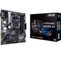 Asus | PRIME B450M-A II | Gniazda pamięci 4 | Liczba złączy SATA 6 x SATA III | Chipset AMD B | Micro ATX | Rodzina procesorów A