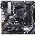 Asus | PRIME B450M-A II | Gniazda pamięci 4 | Liczba złączy SATA 6 x SATA III | Chipset AMD B | Micro ATX | Rodzina procesorów A