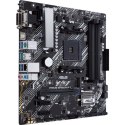 Asus | PRIME B450M-A II | Gniazda pamięci 4 | Liczba złączy SATA 6 x SATA III | Chipset AMD B | Micro ATX | Rodzina procesorów A