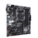 Asus | PRIME B550M-K | Gniazda pamięci 4 | Chipset AMD B | Micro ATX | Rodzina procesorów AMD | Gniazdo procesora AM4 | DDR4