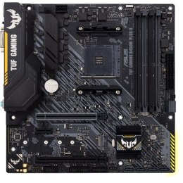 Asus | TUF GAMING B450M-PLUS II | Memory slots 4 | Number of SATA connectors 6 x SATA III | Chipset AMD B | Micro ATX | Processo