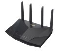 Asus | Bezprzewodowy Router WiFi 6 Dual Band z Możliwością Rozszerzenia | RT-AX5400 | 802,11ax | 5400 Mbit/s | Porty Ethernet LA