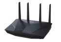 Asus | Bezprzewodowy Router WiFi 6 Dual Band z Możliwością Rozszerzenia | RT-AX5400 | 802,11ax | 5400 Mbit/s | Porty Ethernet LA