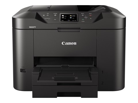 Black A4/Legal MB2750 Colour Ink-jet Canon MAXIFY Fax / copier / printer / scanner