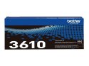 Black Toner cartridge 18000 pages TN3610 Brother