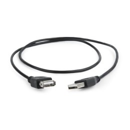 Cablexpert | Przedłużacz USB | Męski | 4-pinowy USB Typ A | Żeński | Beżowy | 4-pinowy USB Typ A | 0,75 m