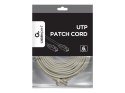 Cablexpert UTP Cat6 Patch cord, grey, 10 m