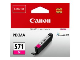 Wkład atramentowy Canon CLI-571M MG 306 stron OEM | Canon CLI-571M | Zbiornik z atramentem | Magenta