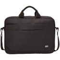 Case Logic | Pasuje do rozmiaru 17,3 " | Advantage Laptop Attaché | ADVA-117 | Czarny | Pasek na ramię