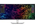 Dell | U4025QW | 40 " | IPS | 21:9 | 120 Hz | 8 ms | 5120 x 2160 pikseli | 450 cd/m² | Porty HDMI w ilości 1 | Srebrny