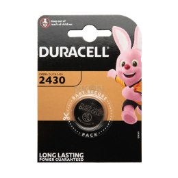 Duracell | CR2430 | mAh | Litowo-jonowy | 1 szt. | DL2430 BL1