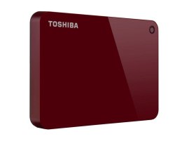Dysk zewnętrzny Toshiba Canvio Advance 1TB 2,5" USB 3.0 red