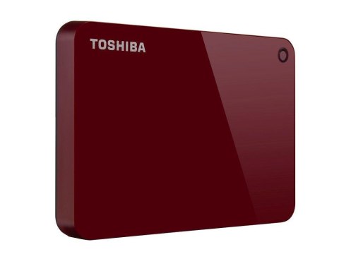 Dysk zewnętrzny Toshiba Canvio Advance 1TB 2,5" USB 3.2 Gen 1 red