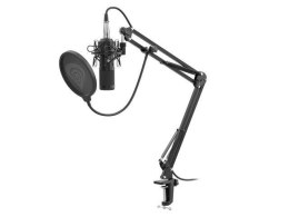 Mikrofon Genesis Radium 300 studyjny XLR ramię popfiltr