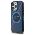 BMW BMHMP16L23HTPUV iPhone 16 Pro 6.3" granatowy/navy hardcase Motosport IML Circle MagSafe