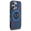 BMW BMHMP16L23HTPUV iPhone 16 Pro 6.3" granatowy/navy hardcase Motosport IML Circle MagSafe