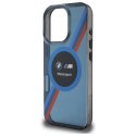 BMW BMHMP16L23HTPUV iPhone 16 Pro 6.3" granatowy/navy hardcase Motosport IML Circle MagSafe