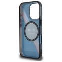 BMW BMHMP16L23HTPUV iPhone 16 Pro 6.3" granatowy/navy hardcase Motosport IML Circle MagSafe