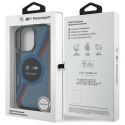 BMW BMHMP16L23HTPUV iPhone 16 Pro 6.3" granatowy/navy hardcase Motosport IML Circle MagSafe