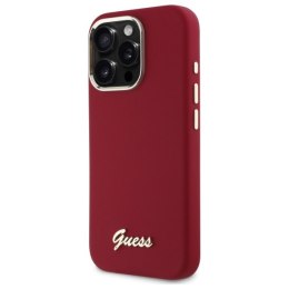 Guess GUHCP16LSMBSLM iPhone 16 Pro 6.3