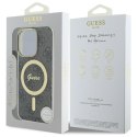 Guess GUHMP16LH4STK iPhone 16 Pro 6.3" czarny/black hardcase IML 4G MagSafe