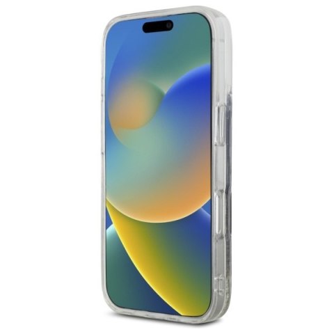 Hello Kitty HKHMP16XLGDIK iPhone 16 Pro Max 6.9" czarny złoty/black gold hardcase Liquid Glitter Fever MagSafe