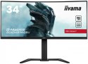 Monitor 34 cale GCB3481WQSU-B1 VA, UWQHD, 180HZ, 0.3ms, 500cd