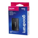 SSD Goodram zewnętrzny USB 3.2 Gen. 2x2 Type-C, 1TB, HX200, SSDPR-HX200-1K0, 1500 MB/s-R, 1400 MB/s-W