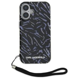 Karl Lagerfeld KLHCP16MHZBPKCCU iPhone 16 Plus 6.7