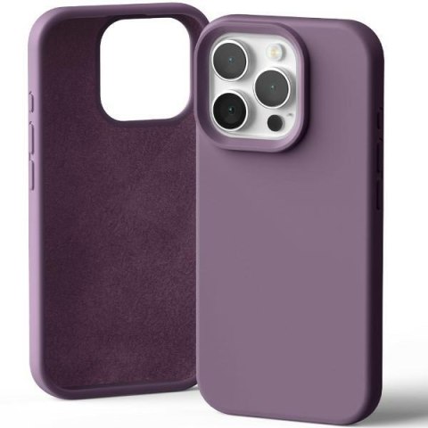 Mercury Silicone iPhone 16 Pro 6,3" fioletowy /purple