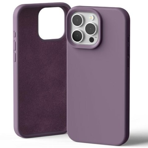 Mercury Silicone iPhone 16 Pro Max 6,9" fioletowy /purple