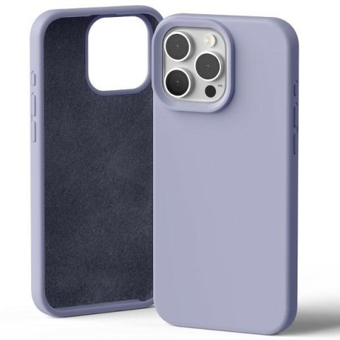 Mercury Silicone iPhone 16 Pro Max 6,9" lawendowy/lavender