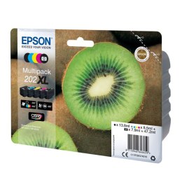 Epson oryginalny ink / tusz C13T02G74010, 202 XL, CMYK, 1x13.8, 1x7.9ml, 3x8.5ml, Epson XP-6000, XP-6005