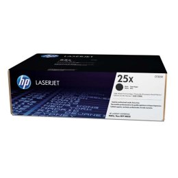 HP oryginalny toner CF325X, black, 40000s, HP 25X, HP LaserJet Enterprise M830z, M806dn, M806x+, 1szt, O