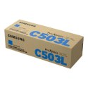 HP oryginalny toner SU014A, CLT-C503L, cyan, 5000s, C503L, high capacity, Samsung ProXpress C3060FR, C3010ND, O