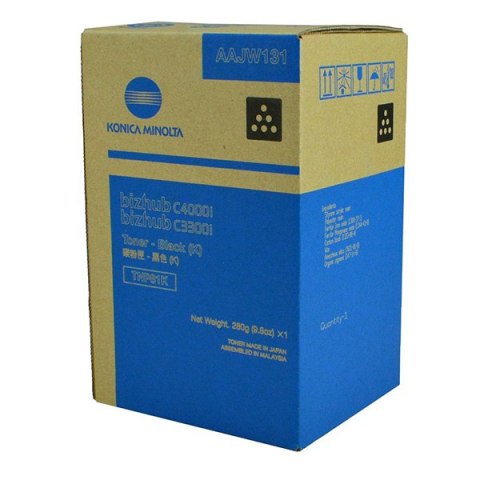 Konica Minolta oryginalny toner AAJW151, black, 13000s, TNP-81K, Konica Minolta Bizhub C3300i, C3320i, C4000i, C3350i, C4050, O