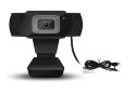 Powerton HD Webkamera PWCAM1, 720p, USB, czarna