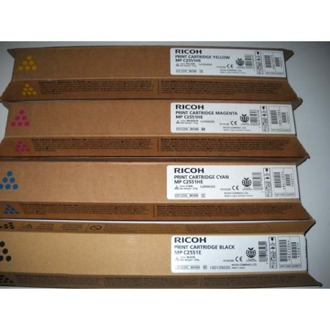 Ricoh oryginalny toner 841505, 842064, cyan, 9500s, Ricoh MPC2551, 2551SP, 2031, 2051, 2531, O