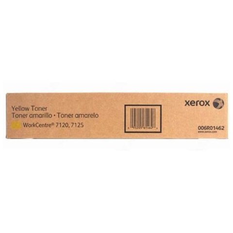 Xerox oryginalny toner 006R01462, yellow, 15000s, Xerox WorkCentre 7120,7220, O