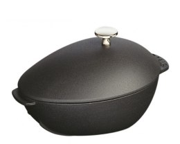 ZWILLING STAUB SPECIAL COCOTTE MUSSEL POT BLACK 2 l Naczynie do pieczenia