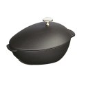 ZWILLING STAUB SPECIAL COCOTTE MUSSEL POT BLACK 2 l Naczynie do pieczenia