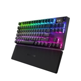 Klawiatura gamingowa SteelSeries Apex Pro TKL (2023), podświetlenie LED RGB, US, czarny, bezprzewodowy