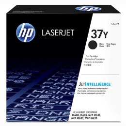 HP oryginalny toner CF237Y, black, 41000s, HP 37Y, extra duża pojemność, HP Laserjet Enterprise Flow M631, 632, M608, M609,631,