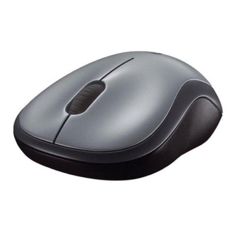 Logitech Mysz M185, 1000DPI, 2.4 [GHz], optyczna, 3kl., 1 scroll, bezprzewodowa, czarna, 1 szt AA