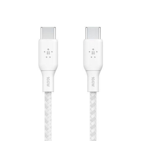 Belkin BOOST CHARGE kabel USB USB 2.0 2 m USB C Biały