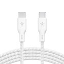 Belkin BOOST CHARGE kabel USB USB 2.0 2 m USB C Biały