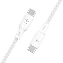 Belkin BOOST CHARGE kabel USB USB 2.0 2 m USB C Biały