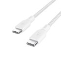 Belkin BOOST CHARGE kabel USB USB 2.0 2 m USB C Biały