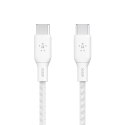 Belkin BOOST CHARGE kabel USB USB 2.0 2 m USB C Biały