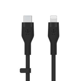 Belkin CAA009BT2MBK kabel Lightning 2 m Czarny